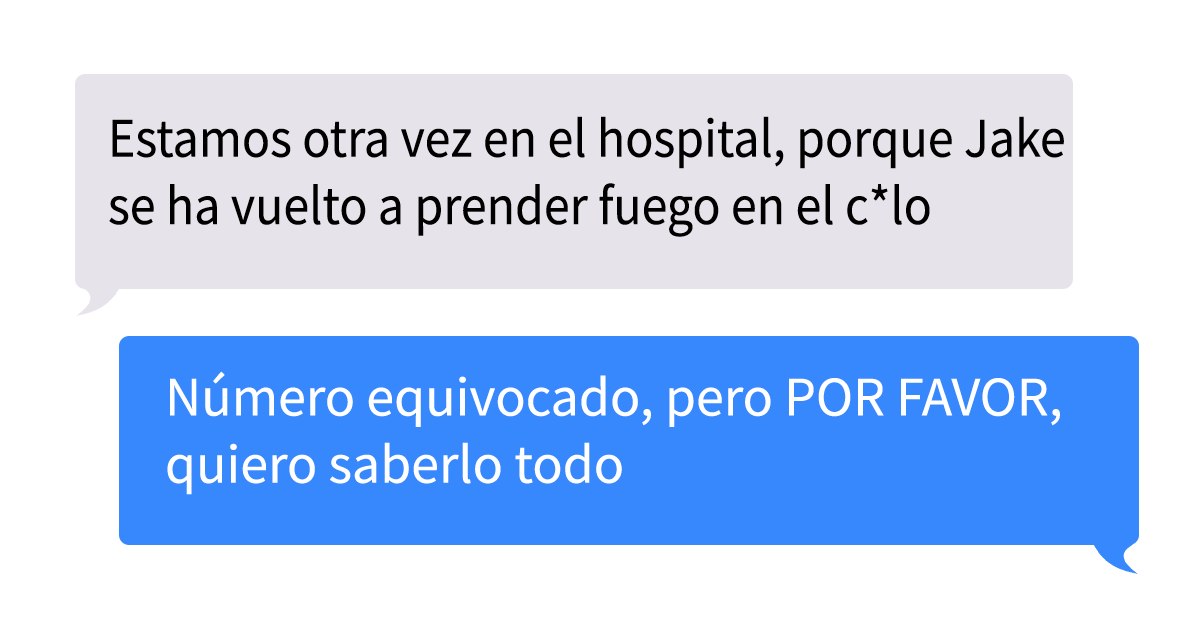 20 Divertidos mensajes enviados al número equivocado que había que compartir (Nuevas imágenes)