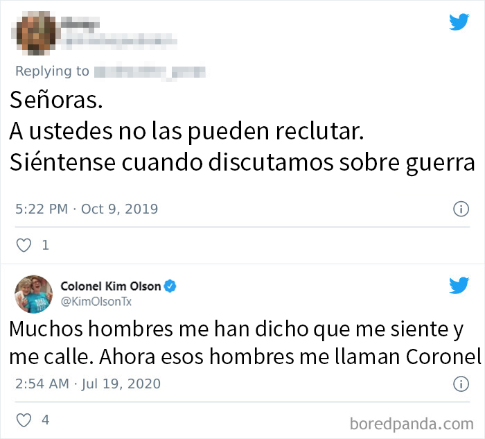 Intento de insultar a las mujeres