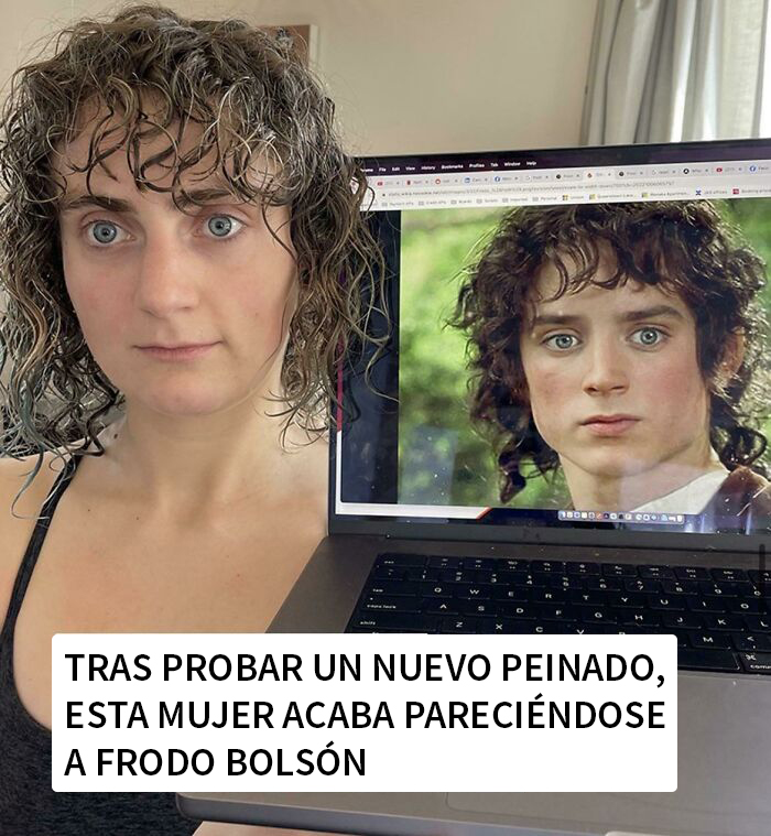 Peinado de hobbit