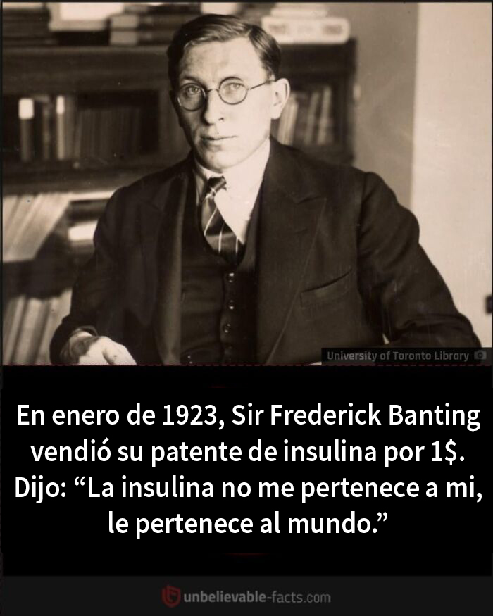 Sir Fredrick Banting