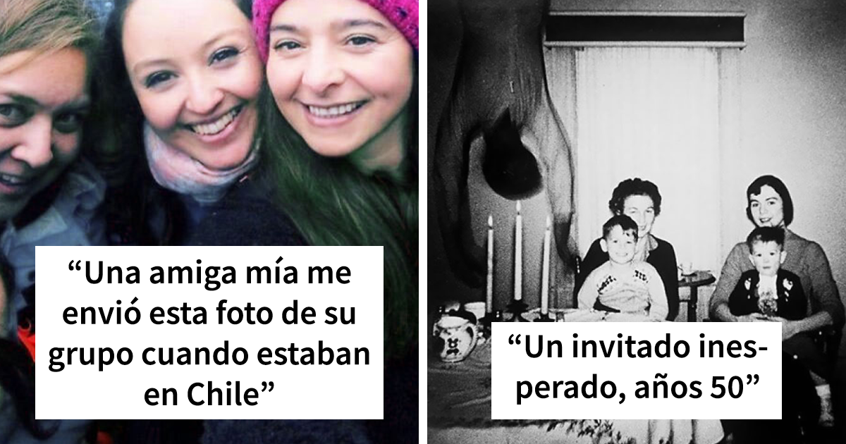 25 Fotos inquietantes en las que aparece más gente de la que estaba originalmente