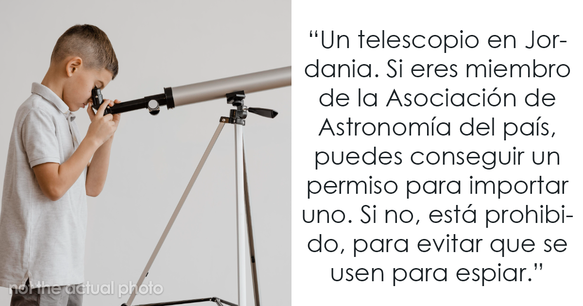 21 Cosas absolutamente normales que la gente no puede poseer porque es ilegal en su país