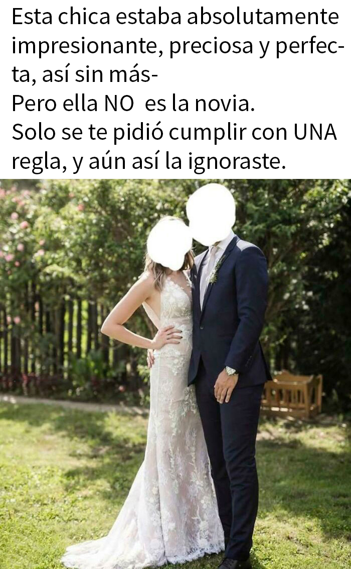 No es la novia