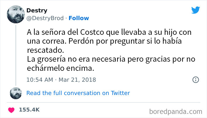 Las correas deberían ser obligatorias hasta los 15 años