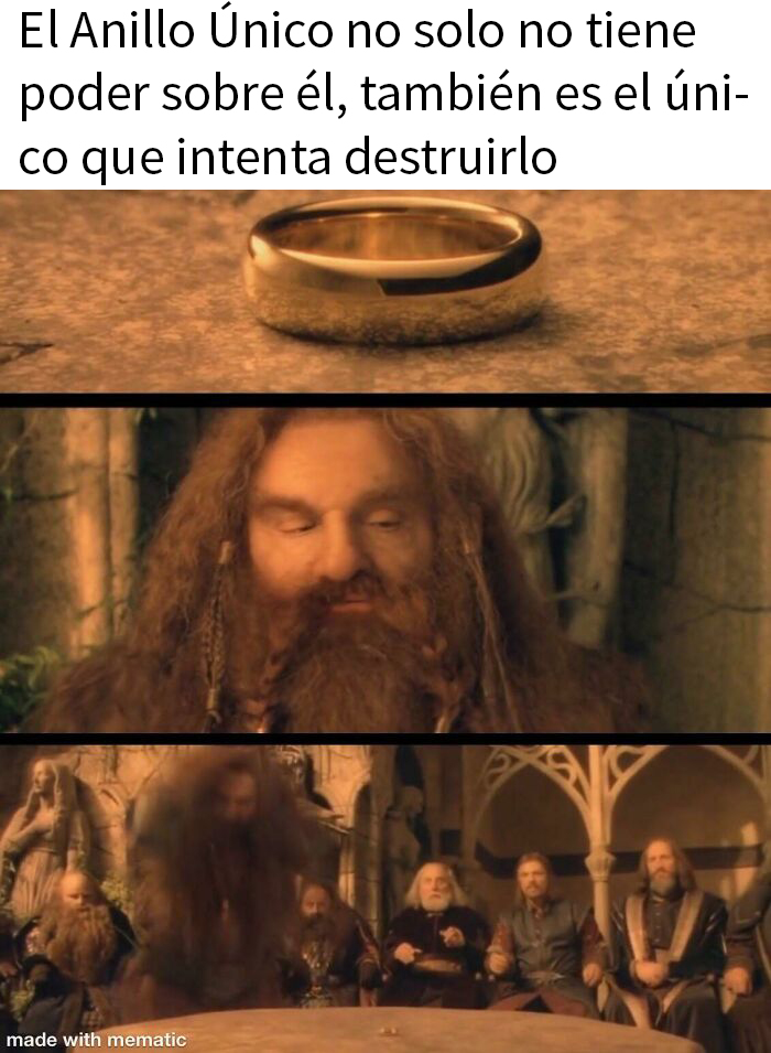 Gimli es genial