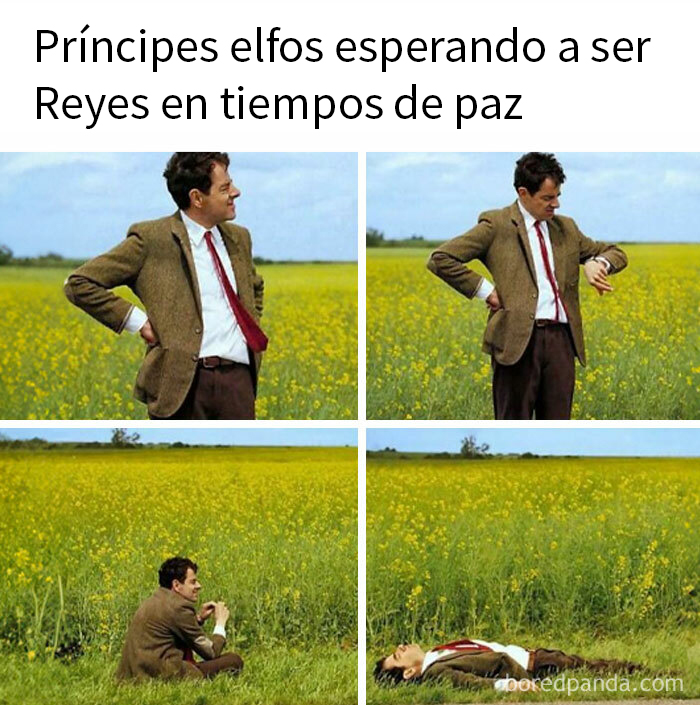 Problemas de inmortales