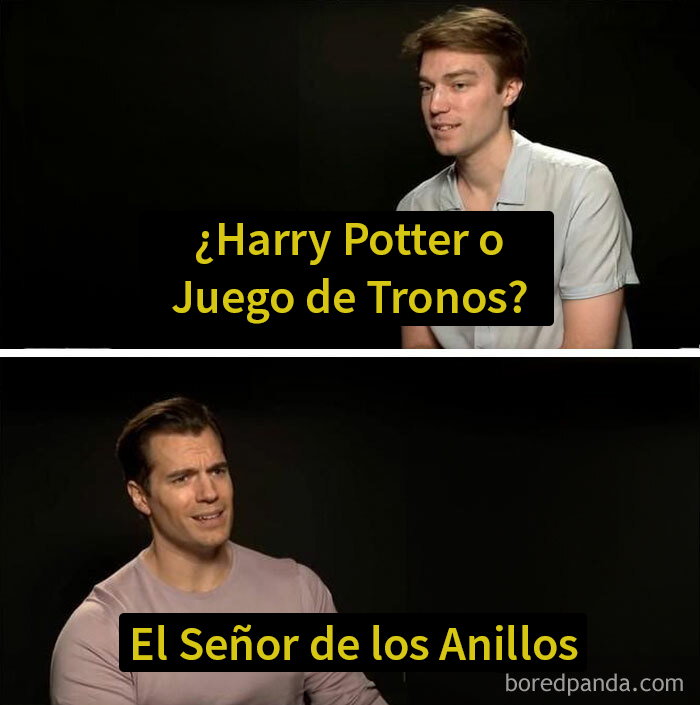 Henry si que sabe