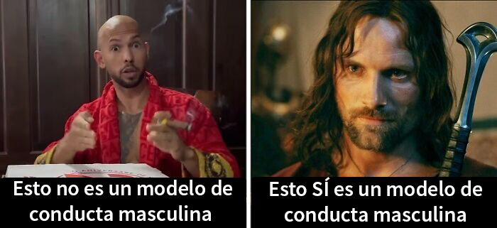 Sé como Aragorn