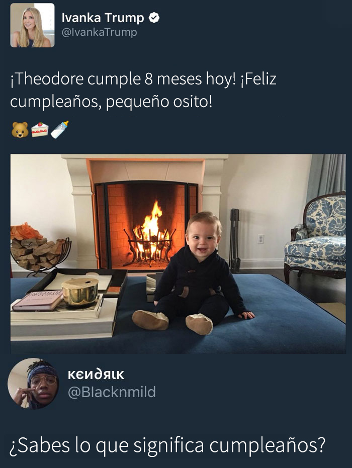 ¡El cumpleañero cumple 8 meses!