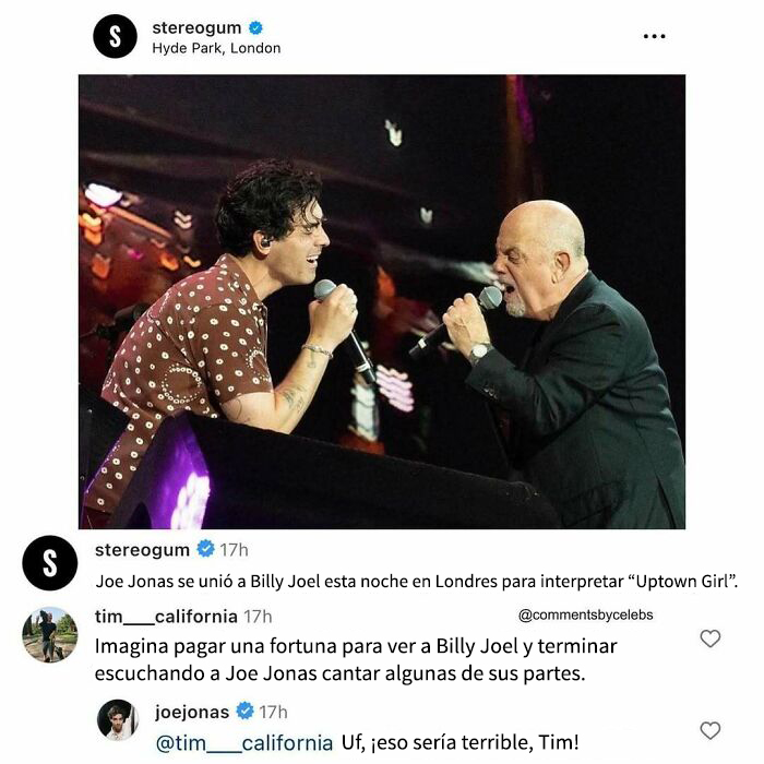 50 Funny, Wholesome And Savage Things Celebrities Commented On Other People’s Posts (New Pics)