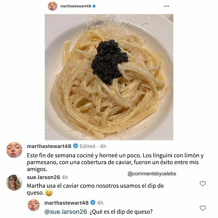 50 Funny, Wholesome And Savage Things Celebrities Commented On Other People’s Posts (New Pics)