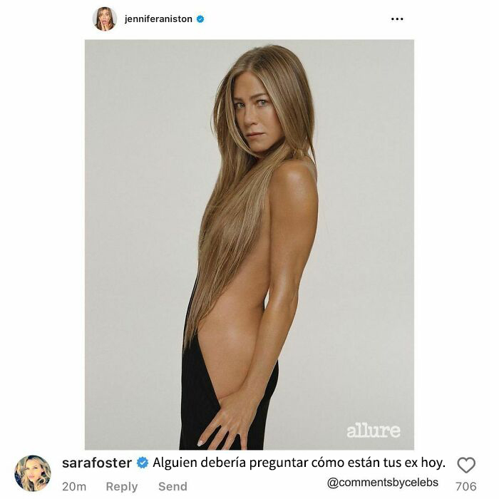 50 Funny, Wholesome And Savage Things Celebrities Commented On Other People’s Posts (New Pics)