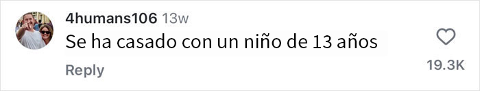 Esta novia fue vilmente troleada por casarse con alguien que parece "un niño de «10 años"