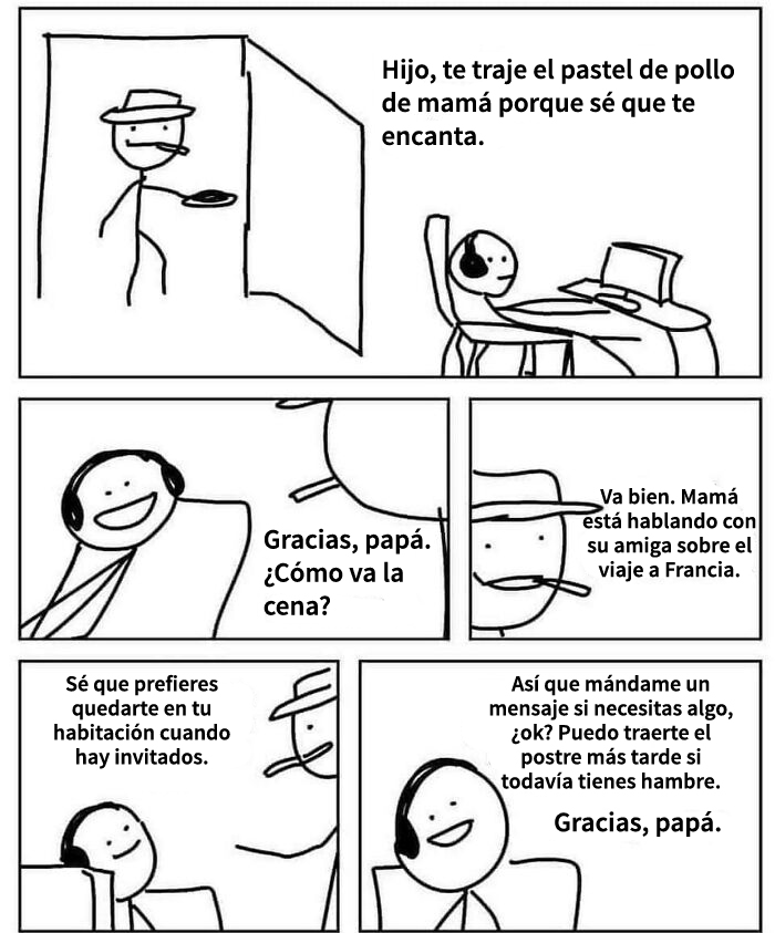 Un padre con empatía 