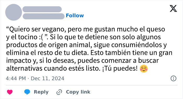 Un pequeño incentivo