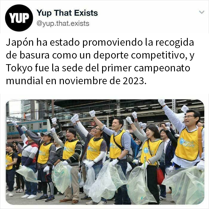 En Japón limpiar es deporte