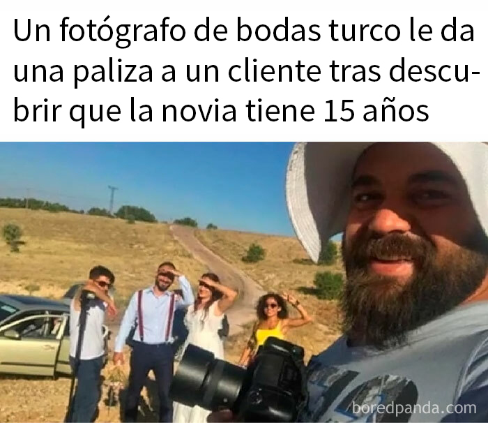 Bodas así no