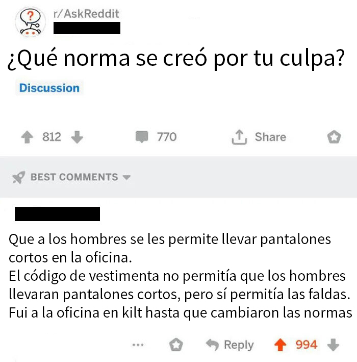 Cambiando las cosas