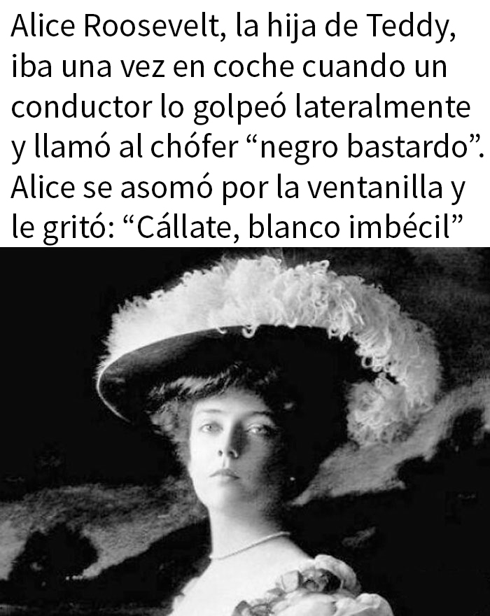 Alice Roosevelt merece más reconocimiento