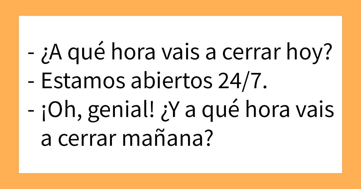 25 Empleados comparten las preguntas más tontas que les han hecho los clientes