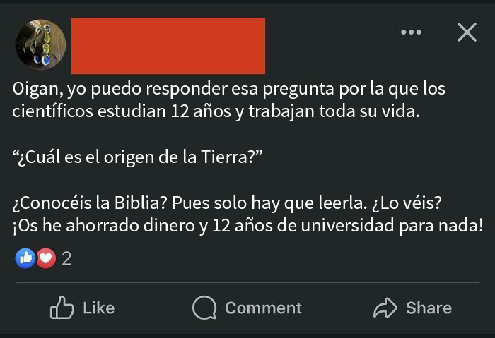 Es una forma de verlo...