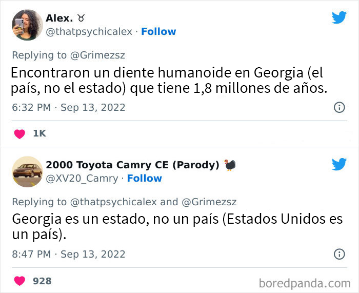 Georgia es un estado, no un país