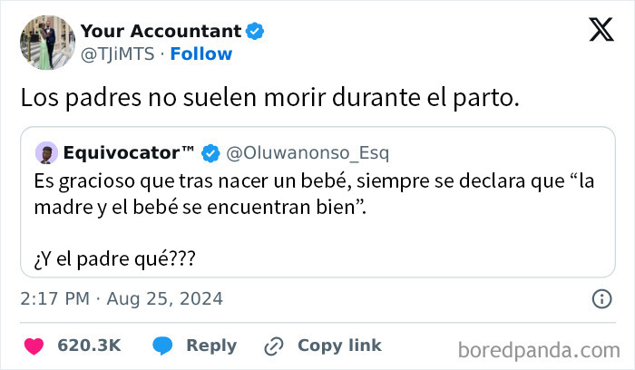 A este tipo lo acaban de abortar