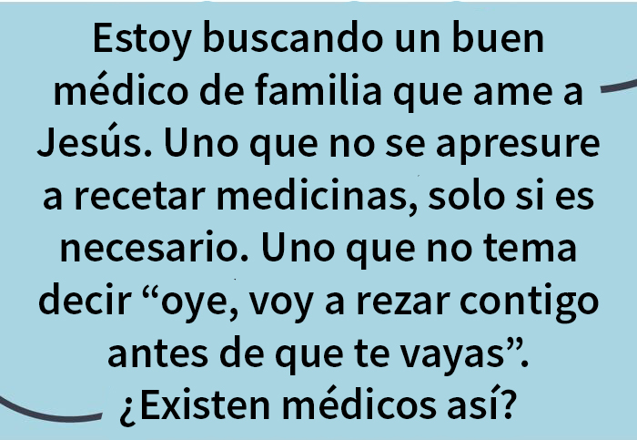 Las oraciones no te las pueden facturar, Karen