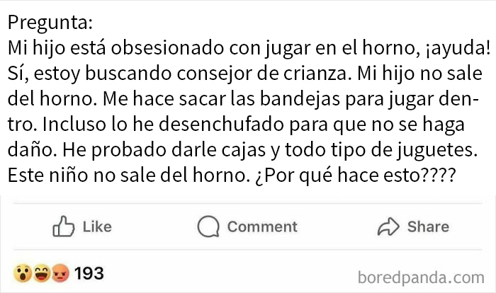 ¿Qué podría salir mal?