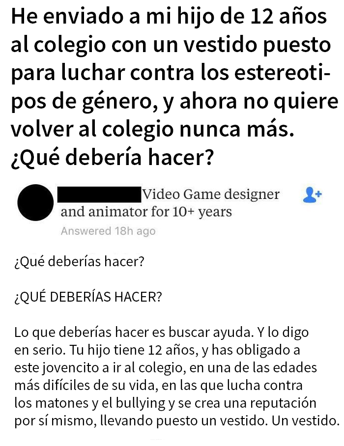 Hay gente que lleva las cosas a otro nivel