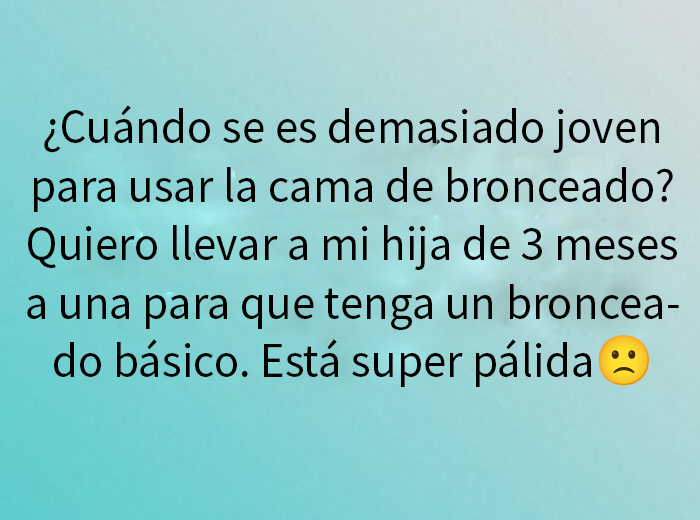 ¿Qué es un bronceado básico?