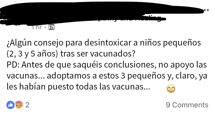 Cuando tienes que desintoxicar a los niños que adoptas