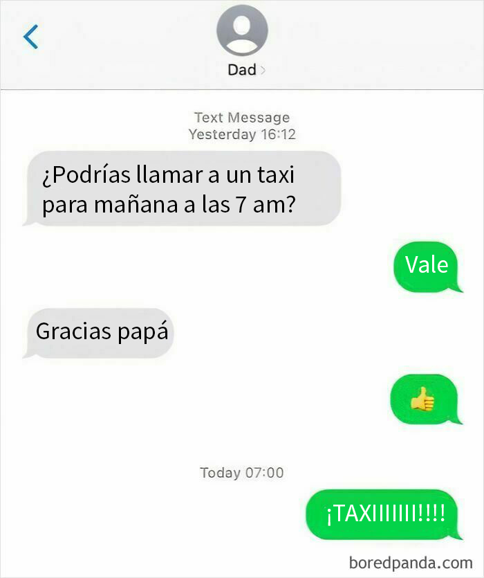 Bromas de padre