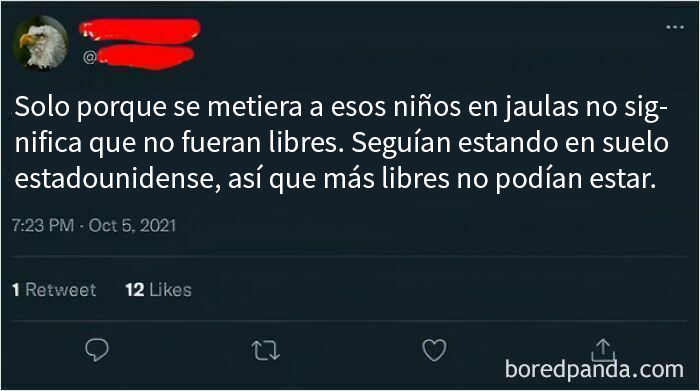 Si estás en EEUU, eres más libre que nunca