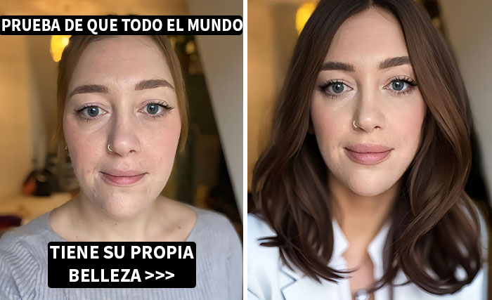 30 Comparison Pics Of How People Could Look Better With Minimal Changes