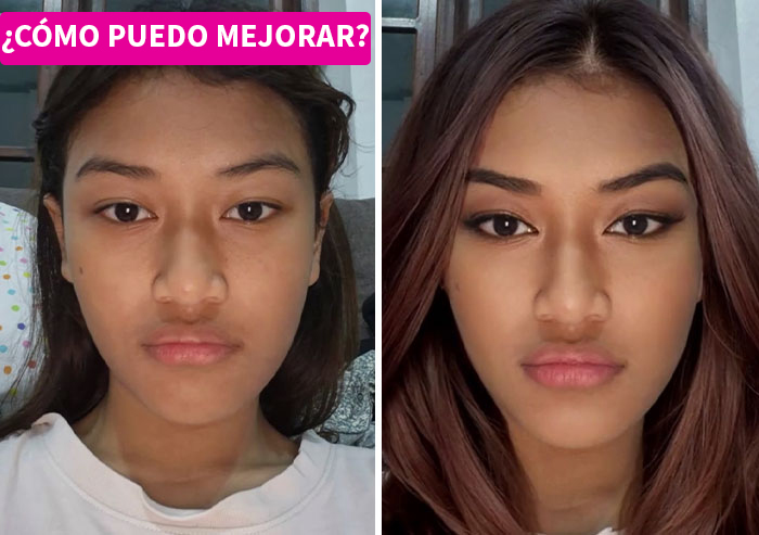 30 Comparison Pics Of How People Could Look Better With Minimal Changes