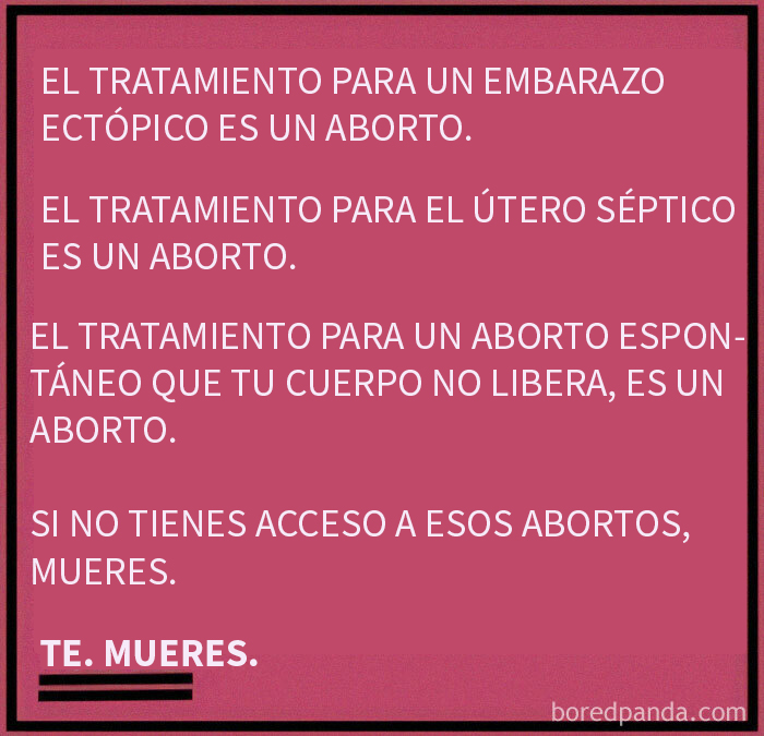 El derecho al aborto es un derecho humano