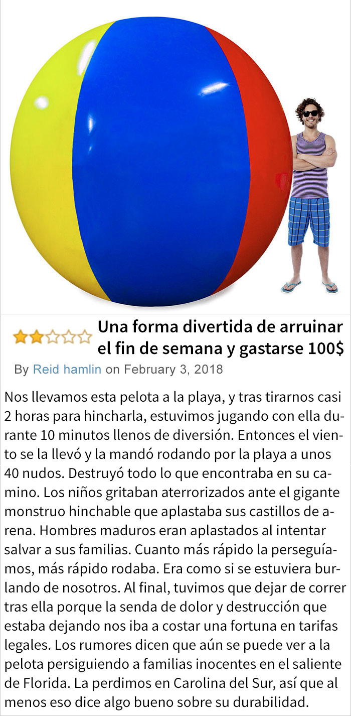 Esta pelota en amazon