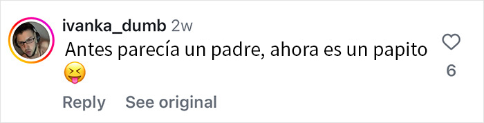 Se vuelven virales los resultados de la cirugía plástica de este paciente, que se ha quitado décadas de encima