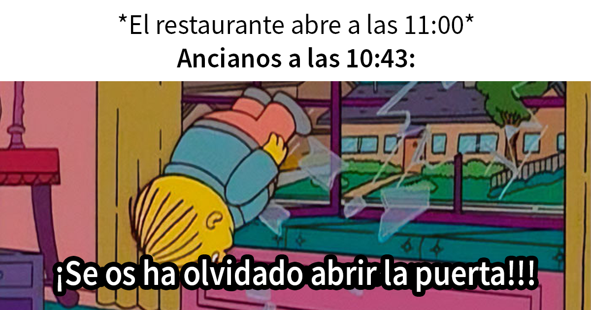 20 Divertidos memes que resumen la vida de los empleados de hostelería