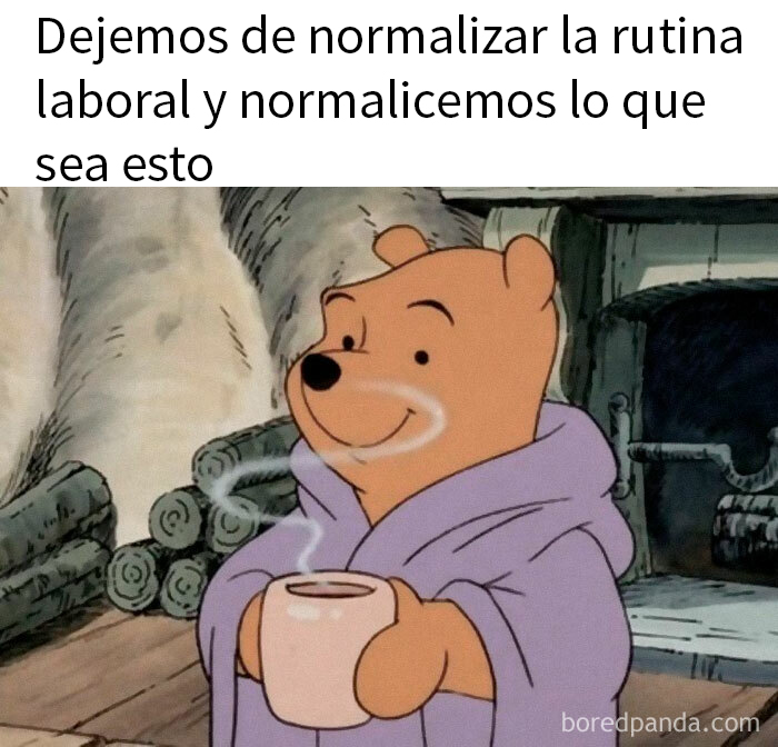 Si no puedo ser como Winnie the pooh, no quiero ser nada