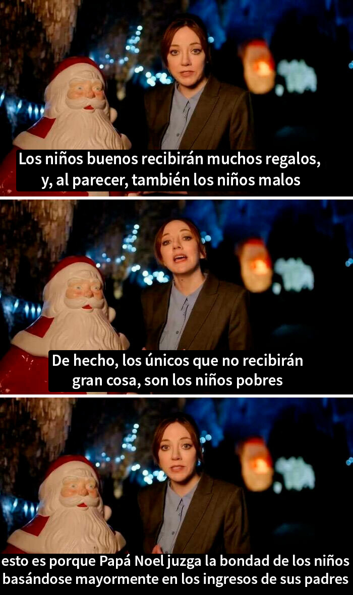 Filomena Cunk sobre la Navidad capitalista