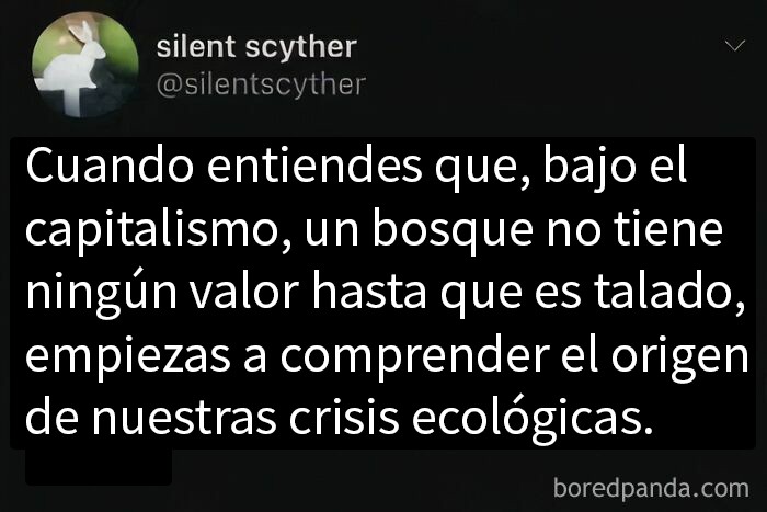 Por eso los trabajadores con derechos no tienen valor bajo el capitalismo, el estrés, la presión y el agotamiento son la nueva normalidad para los esclavos asalariados.