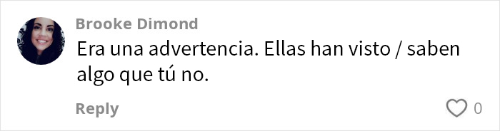 «Era un aviso»: Una mujer recibe una inquietante nota de una desconocida durante una cita