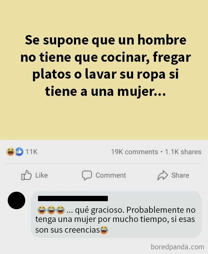 De acuerdo con el comentario