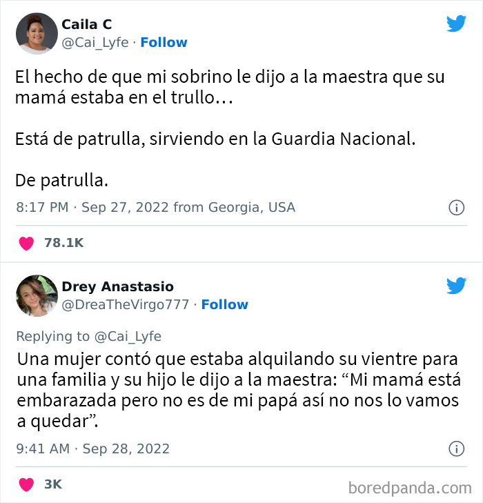 Son graciosos y no lo saben