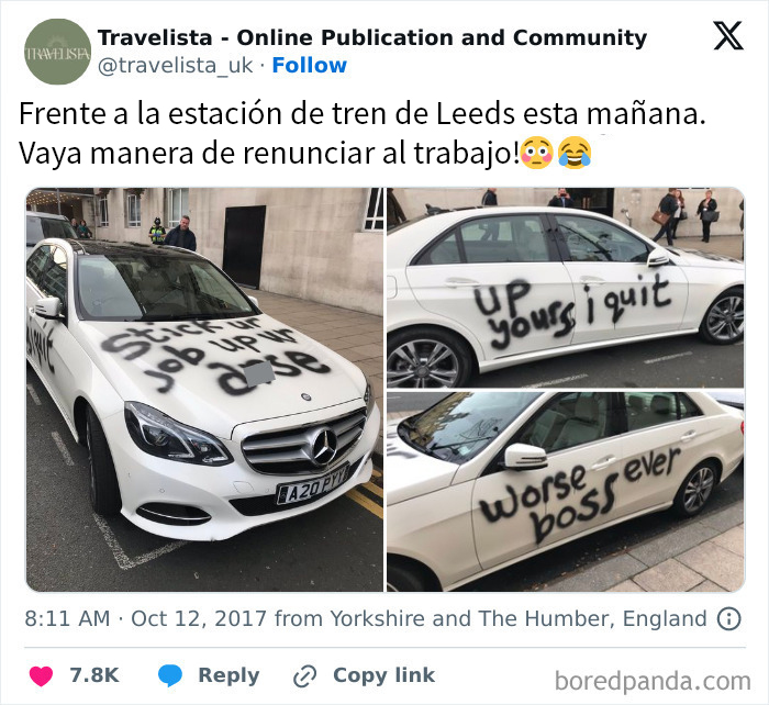 Me pregunto si se fue de la ciudad con ese coche