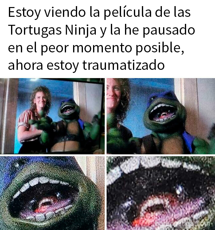 Gracias, odio las tortugas ninja