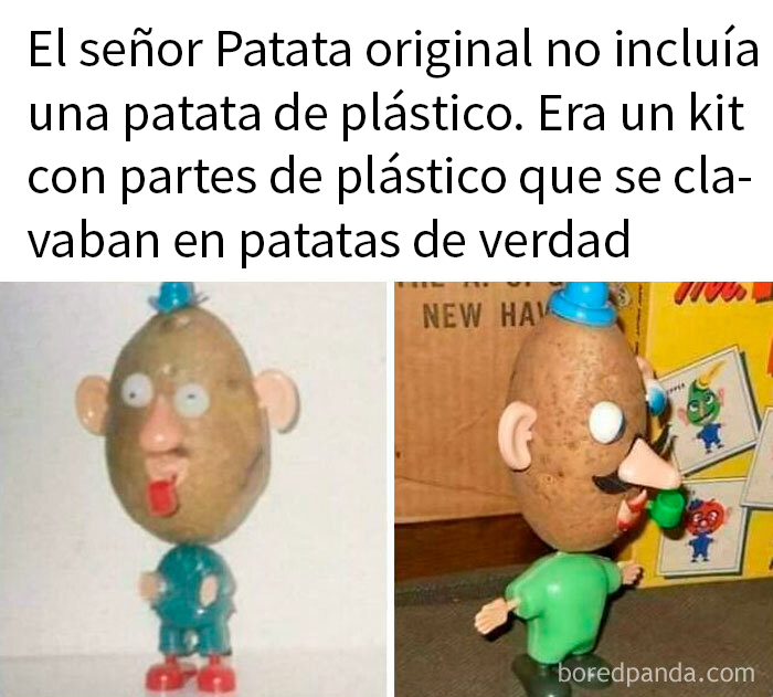 Gracias, odio al señor Patata original