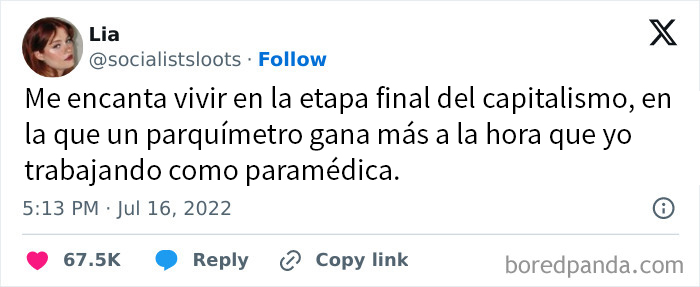 Gracias, odio los parquímetros